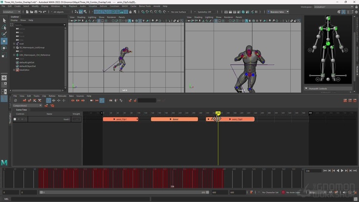 Stitching Combo Strings Together