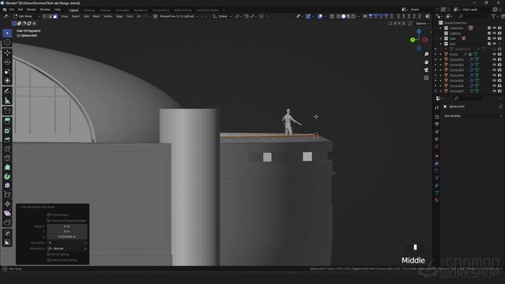 Design Details in Blender: Part 1