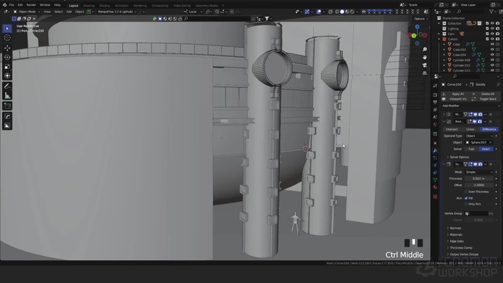 Design Details in Blender: Part 2