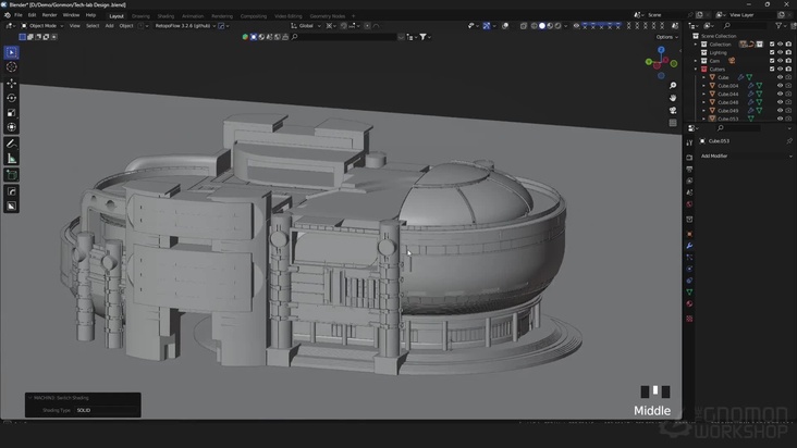 Design Details in Blender: Part 3