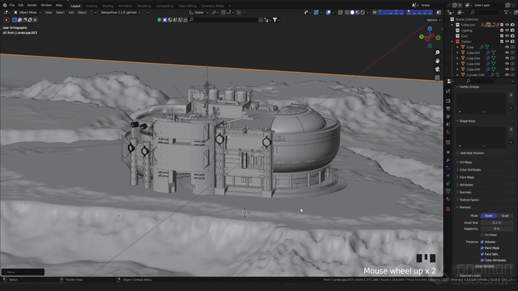 Creating Terrain in Blender: Part 1