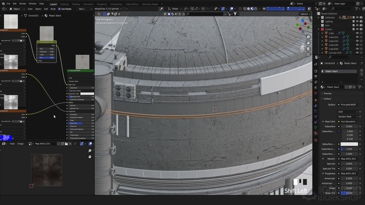 Optimize & Texture in Blender: Part 1