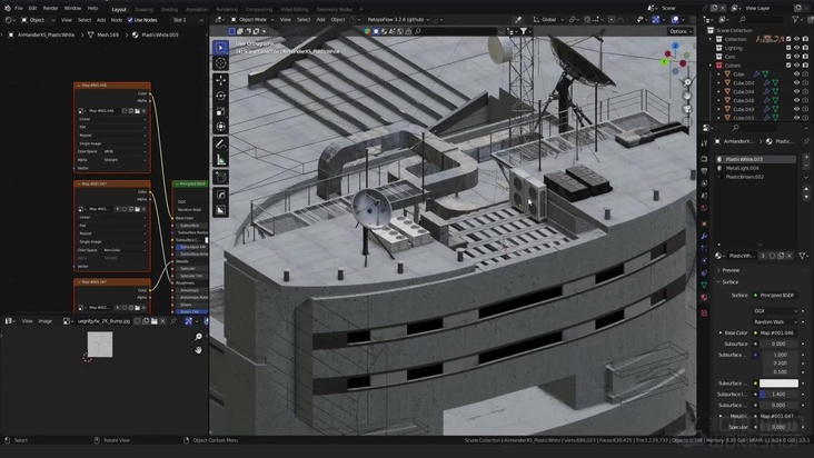 Optimize & Texture in Blender: Part 2