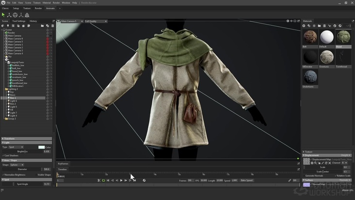 Texturing & Rendering