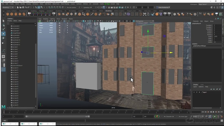 Modeling the Environment: Parts A