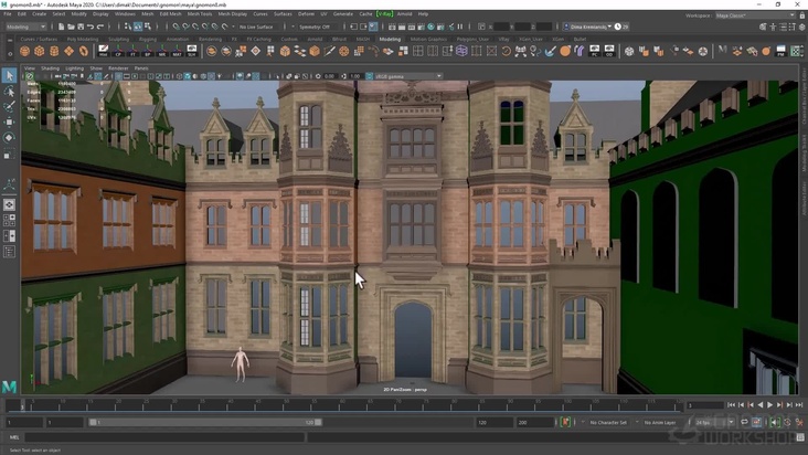 Modeling the Environment: Parts C