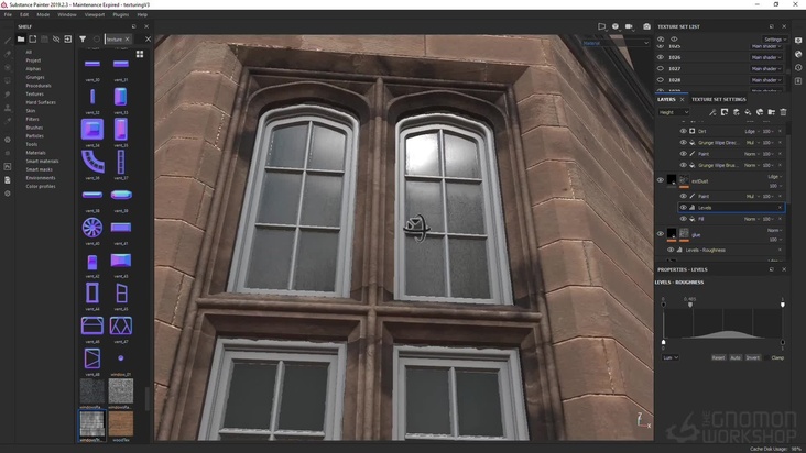 Texturing & Look Dev: Parts A