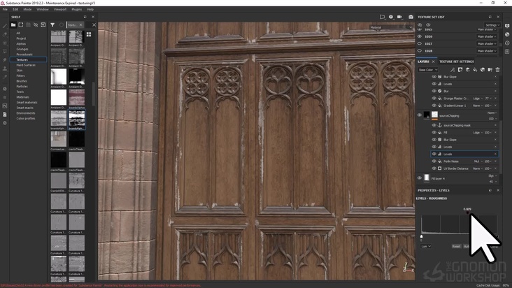 Texturing & Look Dev: Parts B