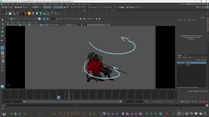 Secondary Motion Workflow