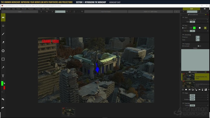 Introduction to Using Nuke Projections for Feature Films