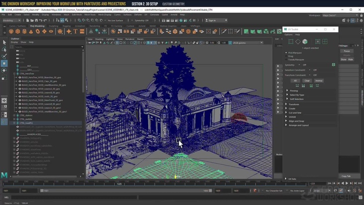 3D Process Overview: 3D Setup – Part 1
