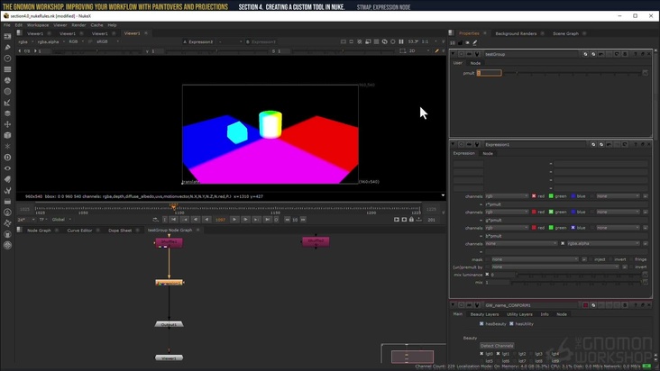 Creating a Tool in Nuke: Triplanar – Part 1