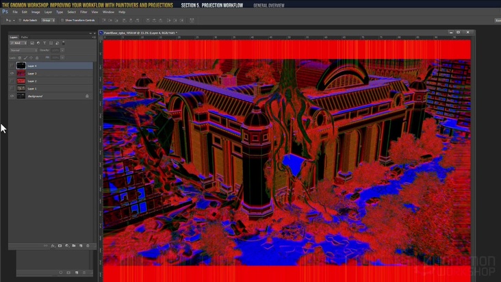 Projection Workflow – Part 1