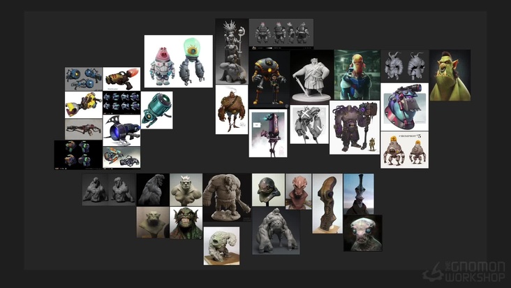 Gathering References & Ideas