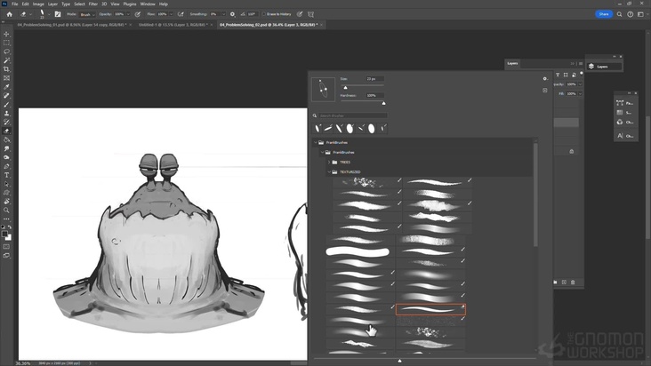 Developing the Character Design: Part 1