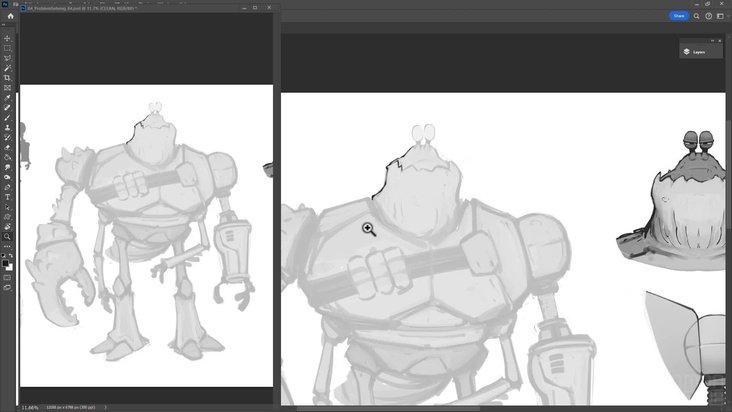 Developing the Character Design: Part 2