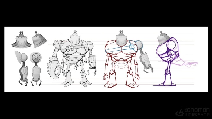 Prepping for Blocking in Blender