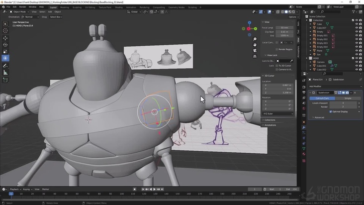 Working the Volumes in Blender: Part 1