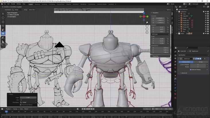Working the Volumes in Blender: Part 2