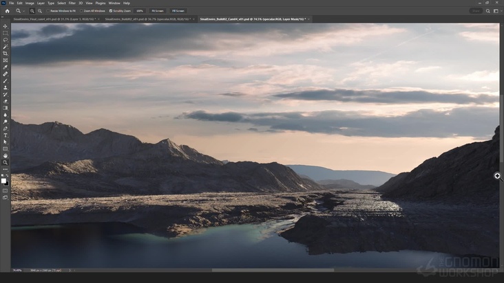Finalized Environment Build & Final Touches