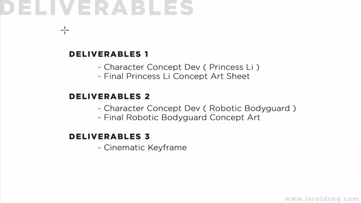 Designing an Art Brief: References & Setting Goals