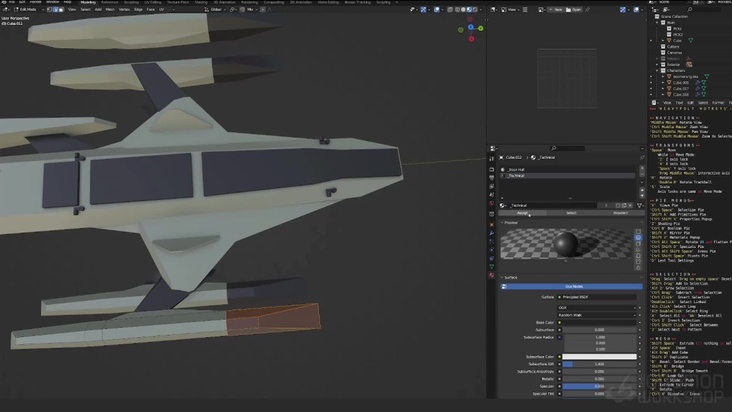 Exterior Blockout