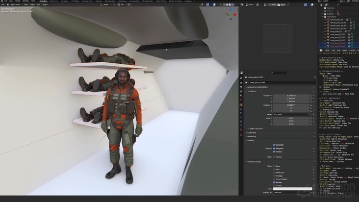 Interior Blockout