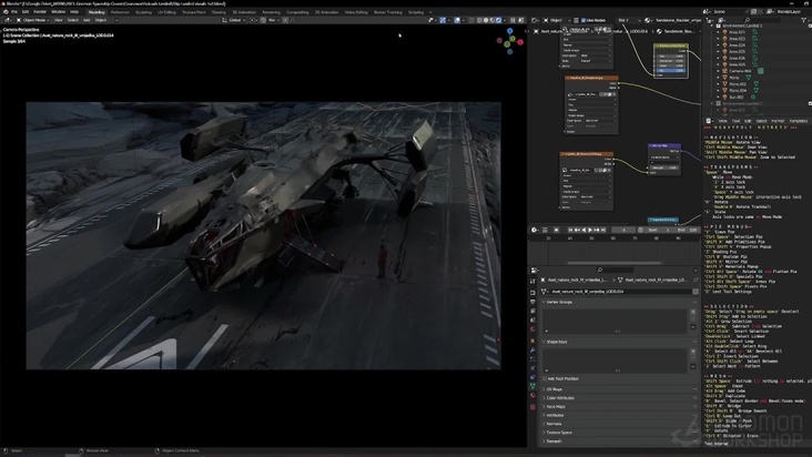 Lighting & Rendering