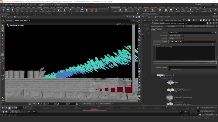 Barrel Explosion: Emitter — Part 2