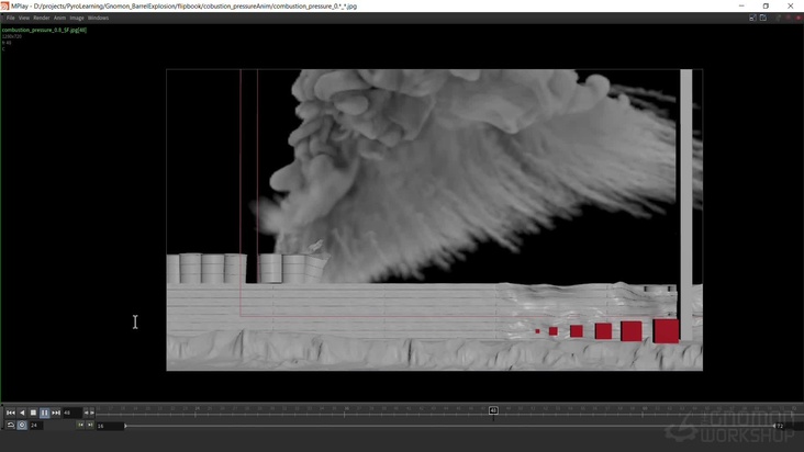 Barrel Explosion Sim: Combustion