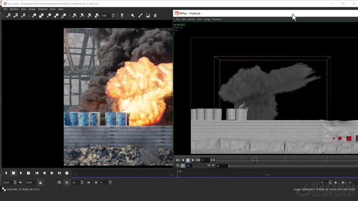 Barrel Explosion Sim: Shape Settings — Disturb