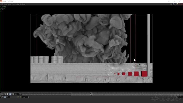 Pyro Center Sim: Initial Sim Parameters