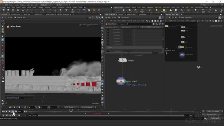 Smoke SR Sim: Sources