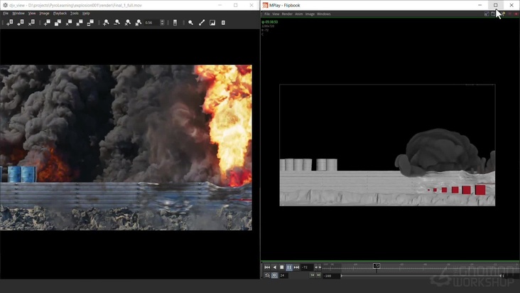 Smoke SR Sim: Initial Solver Settings