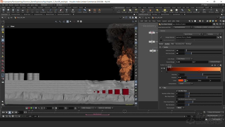 Pyro/Smoke SR Lgt: Solaris