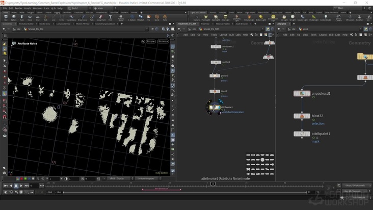 Smoke FG Sim: Sources