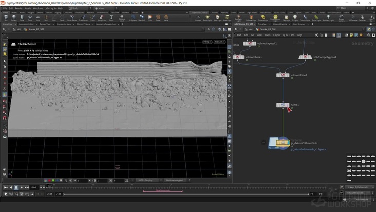 Smoke FG Sim: Solver