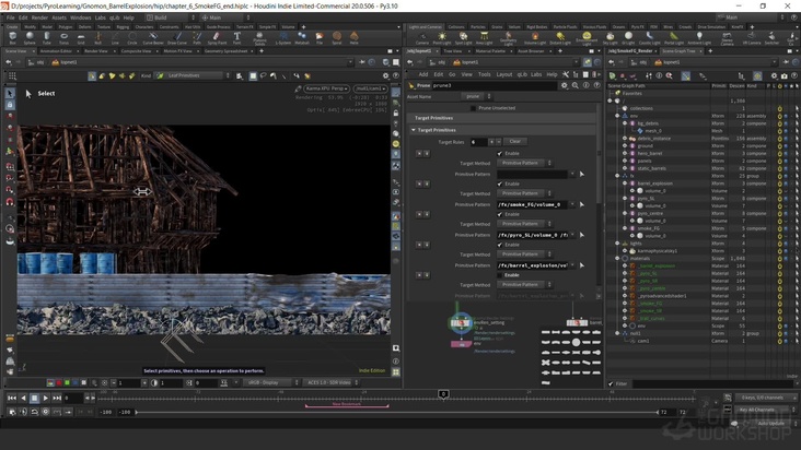 Smoke FG Lgt: Solaris