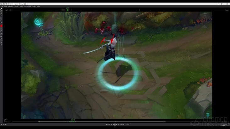 Breakdown of a Recall Animation