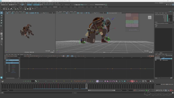 Polishing the Animation