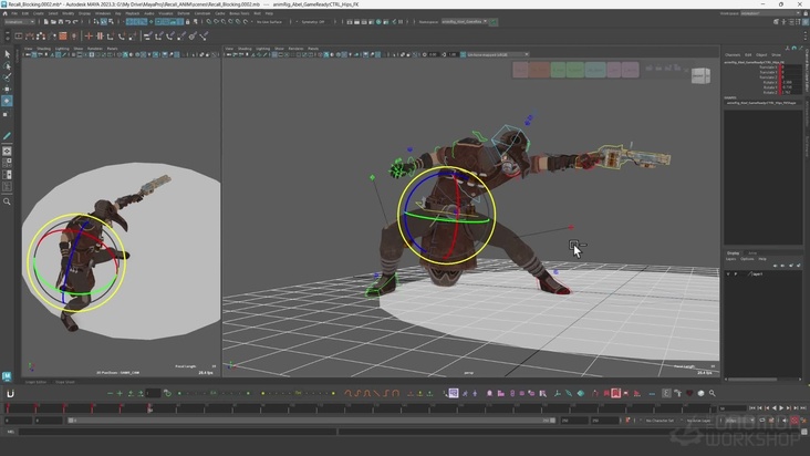Blocking Pass — Part 2