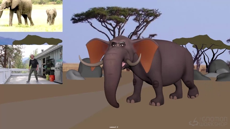 Blocking the Animation