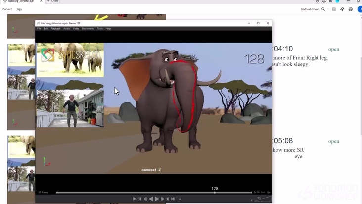 Director’s Notes & Revisions