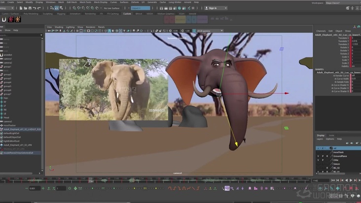 Polishing the Animation