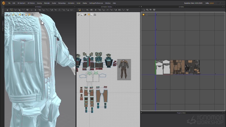 Detailing the T-Shirt & Creating UVs