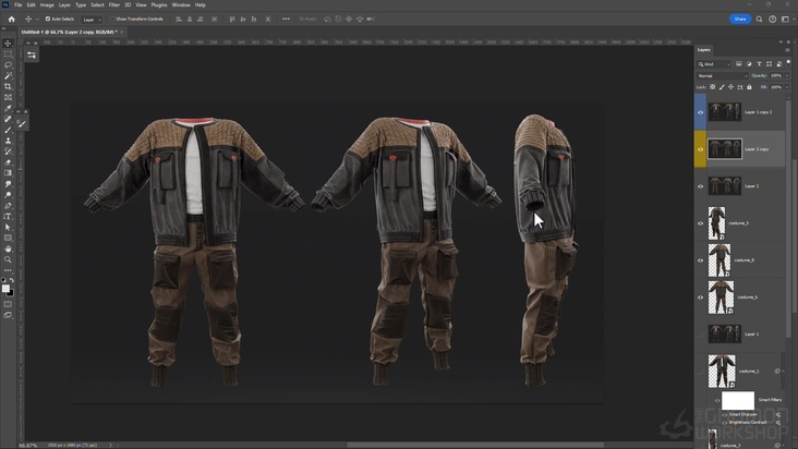 Finalizing Assets in Blender