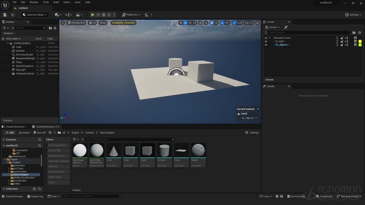 Unreal Engine Fundamentals – Part 2