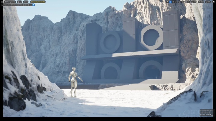 Megascan Environment