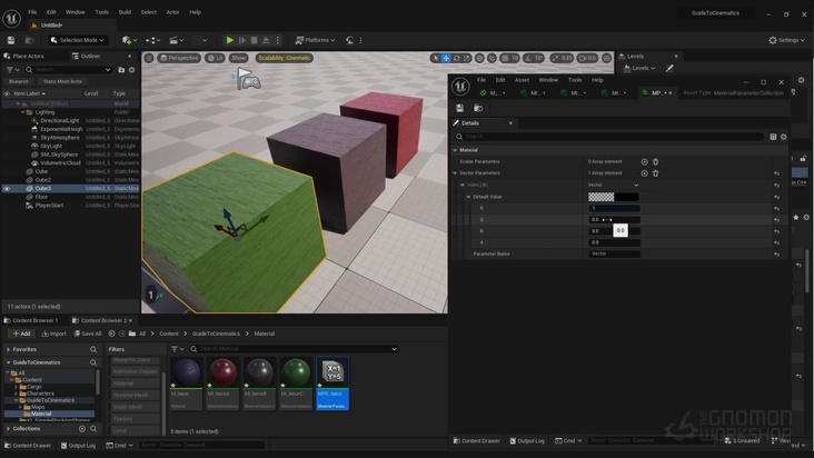 Unreal Material System Basics