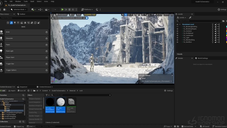 Advance Material: Snow & Frost